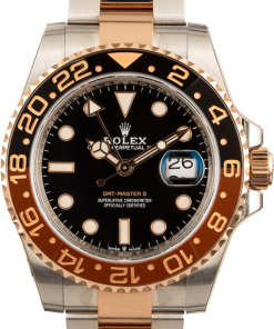Rolex GMT-Master II  Oystersteel & Everose