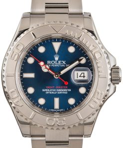 Rolex Yacht-Master 40 Platinum Blue