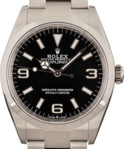 Rolex Explorer Black