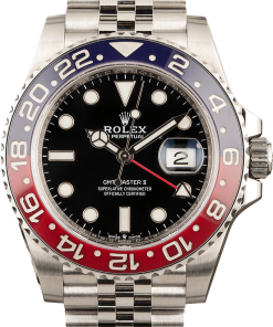 Rolex GMT-Master II  Pepsi