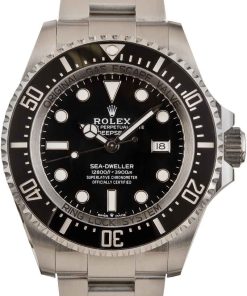 Rolex Deepsea Black