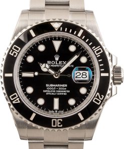 Rolex Submariner Date Black