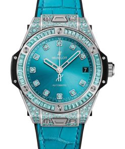 Hublot BIG BANG ONE CLICK WHITE GOLD PARAIBA