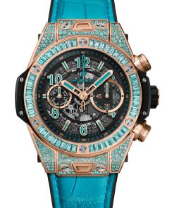Hublot Big Bang Unico King Gold Paraiba 45 mm