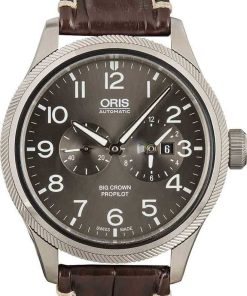 HandMade The Oris Big Crown ProPilot Worldtimer Grey Dial on Steel