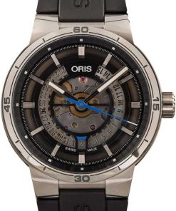 HandMade The Oris TT1 Engine Date Stainless Steel