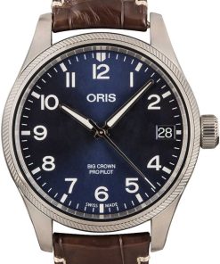HandMade The Oris Big Crown ProPilot Big Date Blue
