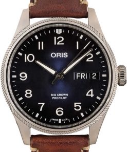 HandMade The Oris Big Crown ProPilot Big Day Date Blue