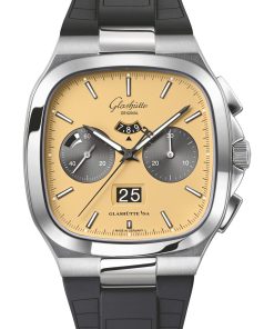 Seventies Chronograph Panorama Date “Golden Bay”