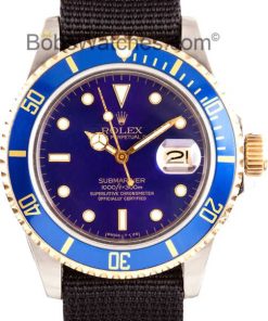 HandMade The Rolex Submariner Steel & Gold Transitional 16803