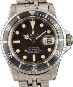HandMade The Rolex Red Submariner 1680 Watch