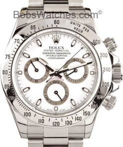 HandMade The Rolex Daytona White Dial 116520 Mens