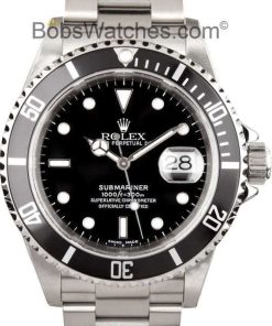 HandMade The Rolex Submariner Stainless Steel 16610