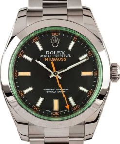 HandMade The Green Rolex Milgauss 116400V