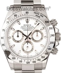 HandMade The Daytona Rolex 116520 White