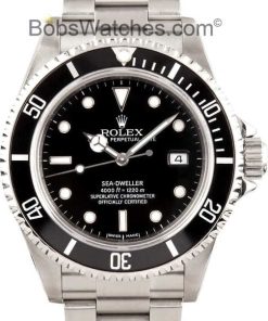 HandMade The Rolex Sea-Dweller Black