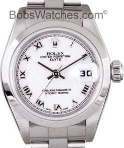 HandMade The Lady Rolex Perpetual Date Model 79160