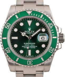 HandMade The Rolex Submariner Watch 116610LV
