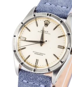 Alternative view of HandMade The Rolex Vintage Oyster Perpetual 6566