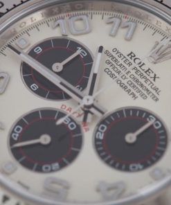 Alternative view of HandMade The Rolex Daytona White Face