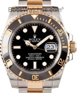 HandMade The Rolex Submariner 116613 Two Tone