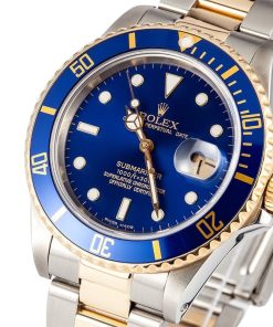 Alternative view of HandMade The Men's Rolex Submariner Steel & Gold Transitional 16803