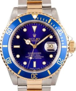 HandMade The Two Tone Rolex Sub 16613