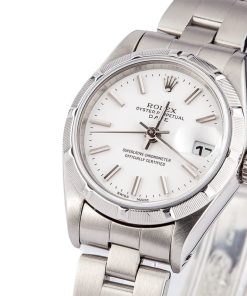 Alternative view of HandMade The Ladies Rolex Steel Oyster Perpetual 69190