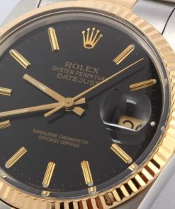 Alternative view of HandMade The Men's Rolex DateJust Steel and Gold 16013