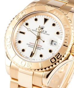 Alternative view of HandMade The Mens 18k Yellow Gold Yacht-Master 16628