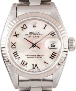 HandMade The Rolex Ladies Datejust MOP 69174