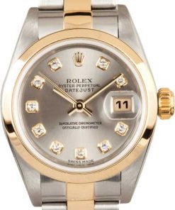 HandMade The Ladies Rolex Datejust Diamond Dial 79163