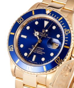 Alternative view of HandMade The Rolex Men's Submariner 18K 16808