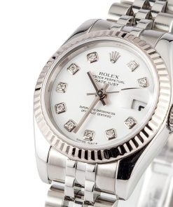 Alternative view of HandMade The Ladies Rolex Datejust New Model Diamond 179174