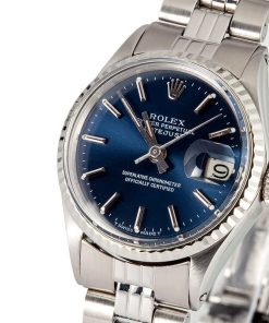 Alternative view of HandMade The Ladies Rolex DateJust Oyster Perpetual Steel 6917