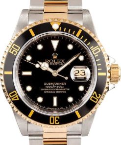 HandMade The Men's Rolex Submariner Transitional 16803