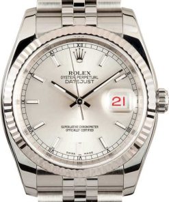 HandMade The Mens Steel Rolex Datejust 116234