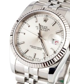 Alternative view of HandMade The Mens Steel Rolex Datejust 116234