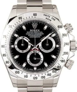 HandMade The Rolex Daytona Black 116520 Mens