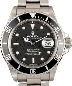 HandMade The Rolex Submariner 168000