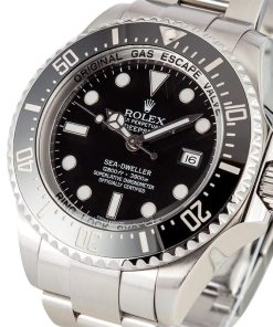 Alternative view of HandMade The Rolex Sea Dweller Deepsea 116660 Black Dial