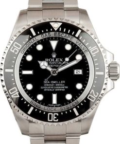 HandMade The Deep Sea Rolex 116660 black