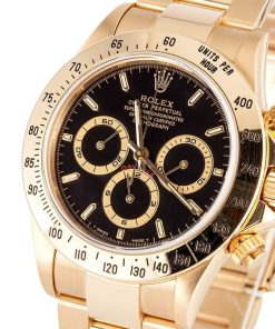 Alternative view of HandMade The Yellow Gold Rolex Daytona 16528