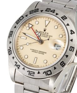 Alternative view of HandMade The Rolex Explorer II Cream