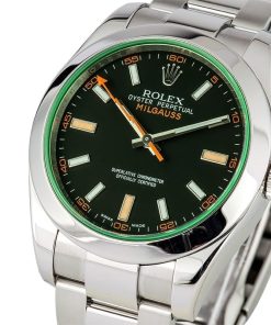 Alternative view of HandMade The Rolex Milgauss 116400G