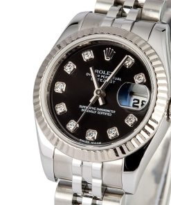 Alternative view of HandMade The Ladies Rolex Diamond Dial 179174