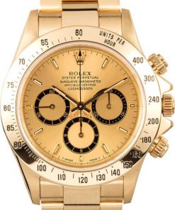 HandMade The Rolex Gold Daytona 16528