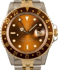 HandMade The Rolex GMT-Master II 16753 "Root Beer"