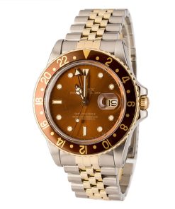 Alternative view of HandMade The Rolex GMT-Master II 16753 "Root Beer"