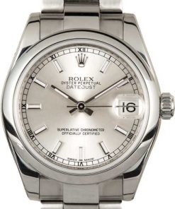 HandMade The Rolex Mid-size Datejust 178240 Certified